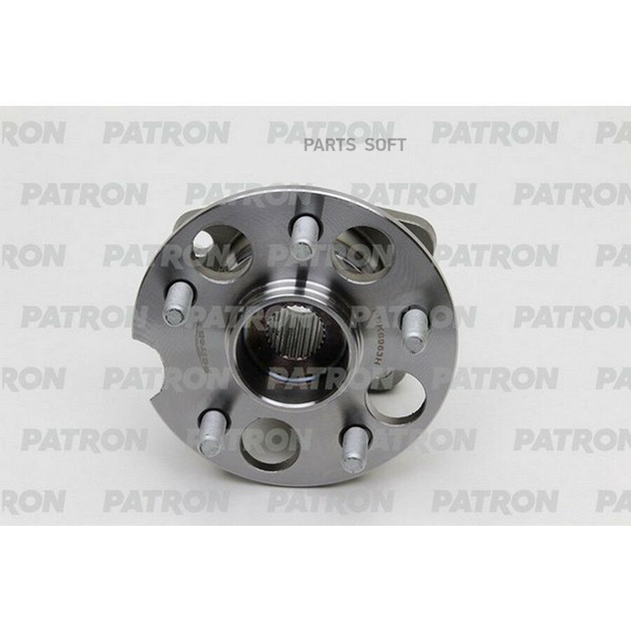 Ступица колеса задн LEXUS: RX AWD 03-08 / TOYOTA: KLUGER 3.3 00-07, KLUGER 3.5 4WD 07- PATRON PBK6963H | цена за 1 шт