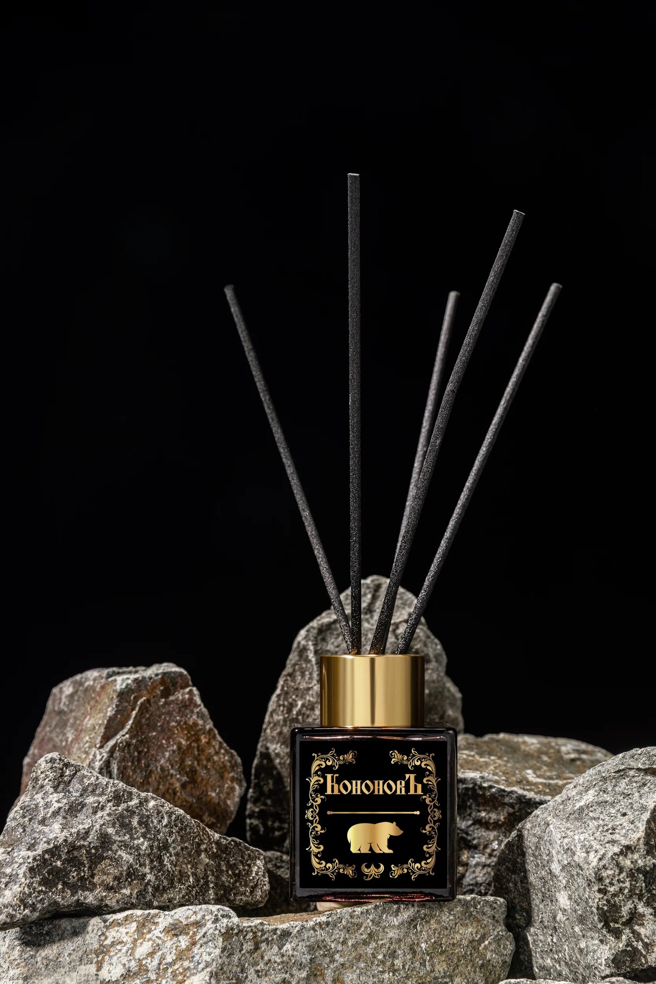 Автомобильные Ароматизаторы Xiaomi Ароматизатор для авто Кононовъ "Олигарх", Roja Oligarch, интерьерный, аромат лаванда и чабрец 8мл