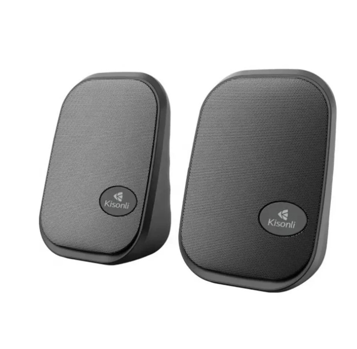 Колонка Акустическая система Kisonli KS09, USB Speaker, цвет черный