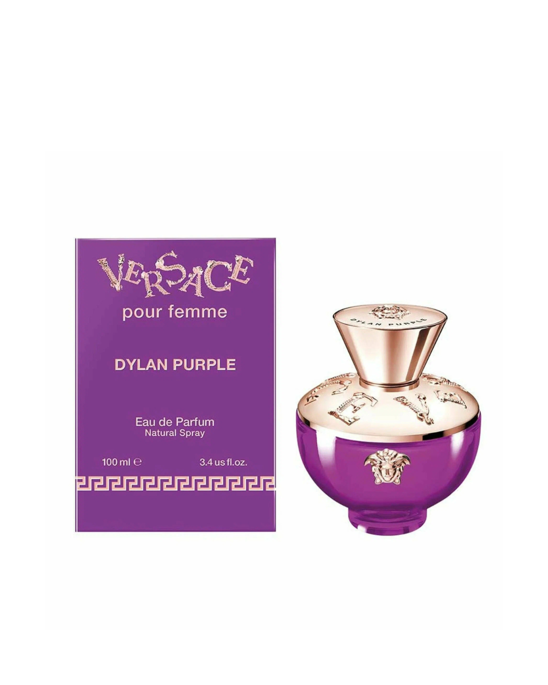 Versace Pour Femme Dylan Purple Eau De Parfum 100мл - Парфюм для женщин — фото 1