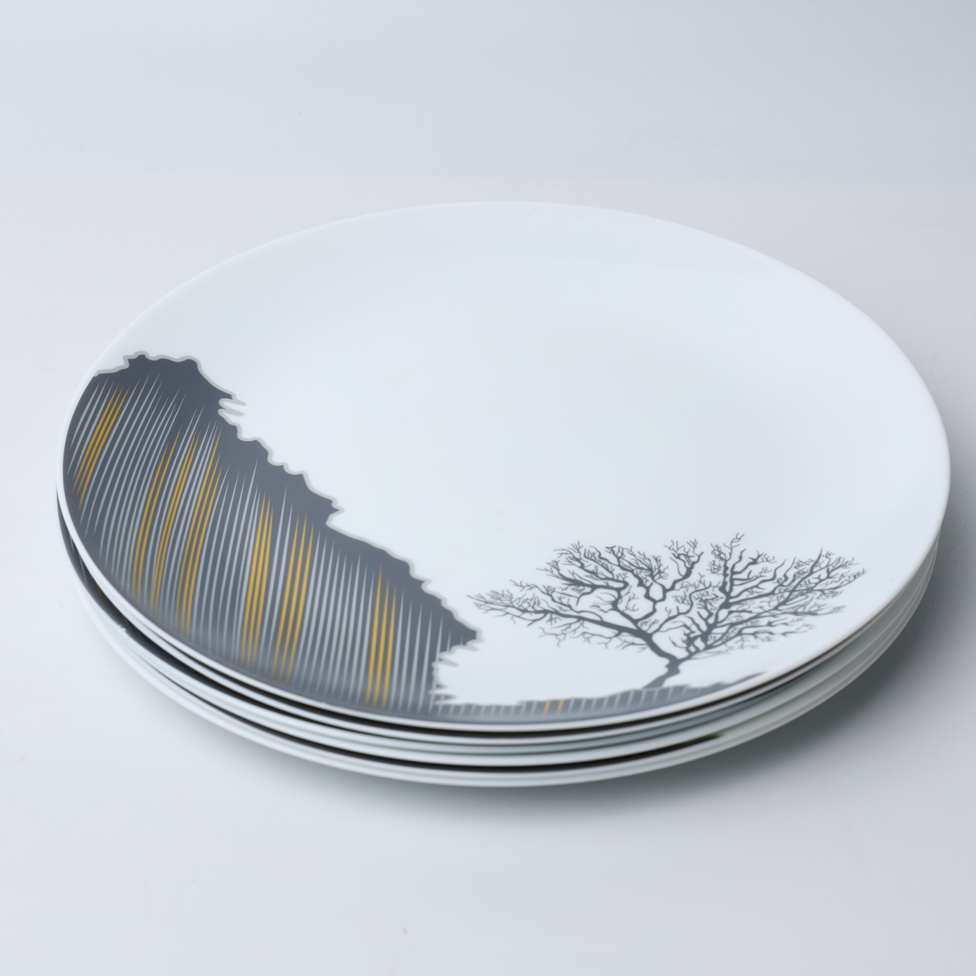 Asia Home (dinova saina) Dinova saina Тарелка 22,5 см Pablo 6pcs