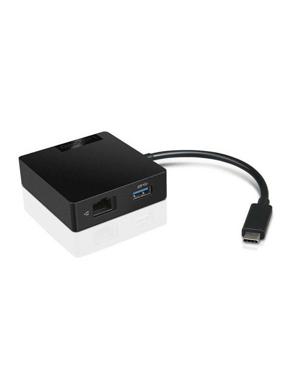 Док-станция Lenovo USB-C Travel Hub 4X90M60789
