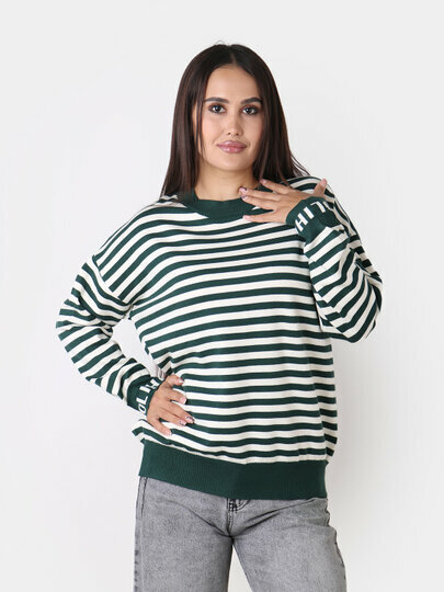 Свитер размер One Size, , зеленый, — фото 1