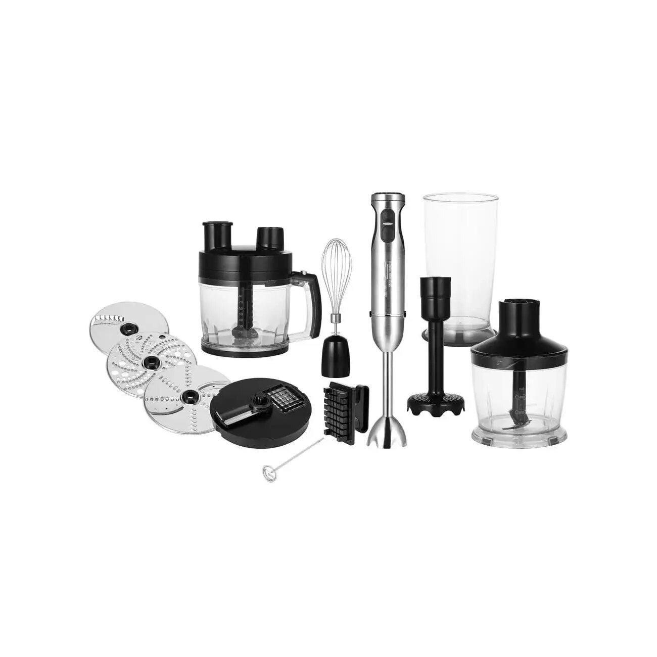 Блендер Polaris PHB 1637AL, В комплекте: Мерный стакан, Вес: 2 кг - 4 кг, Высота: 40 см