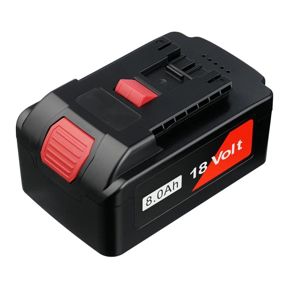 Аккумулятор для Bosch 18V 8.0 Ah / 1600A016GK, li-ion, черный — фото 1