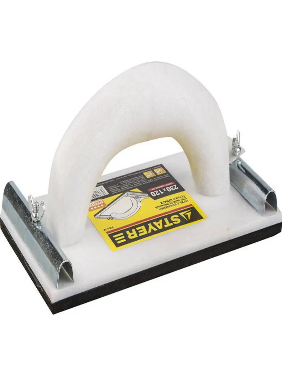 230 x 120 мм терка для шлифования с металлическим фиксатор