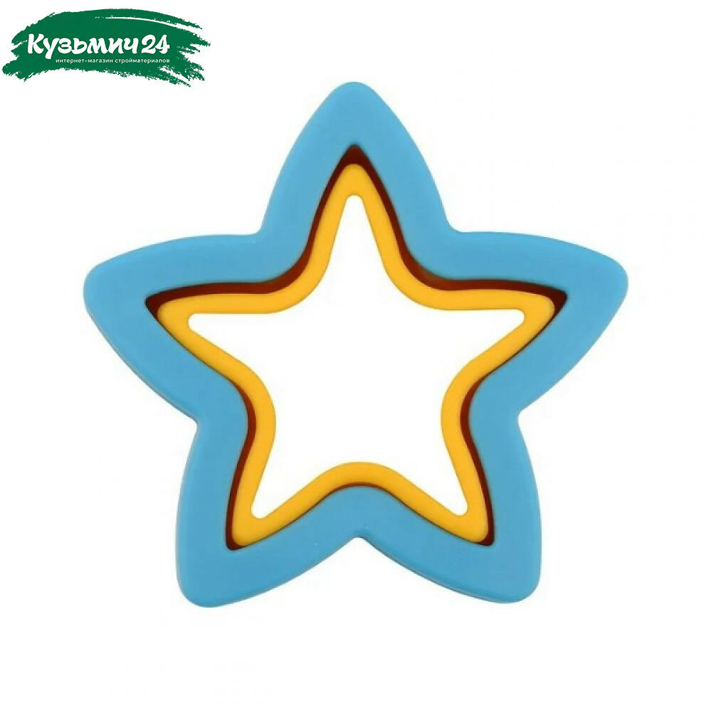 Набор кулинарных форм Мультидом Звездный дуэт 2 предмета DA8-219