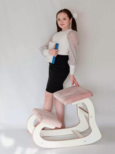 Изображение товара Коленный стул для школьницы, ортопедический