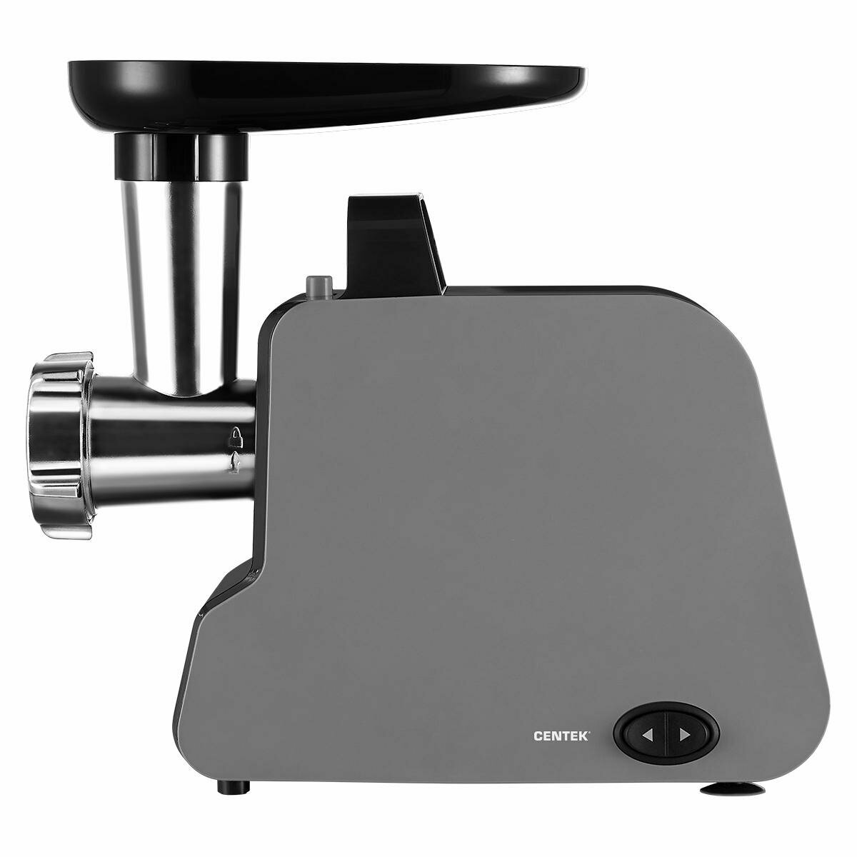 Мясорубка электрическая 2000ВТ реверс 2 диска( 5;7 ММ) НАС Д/колб кеббе CENTEK