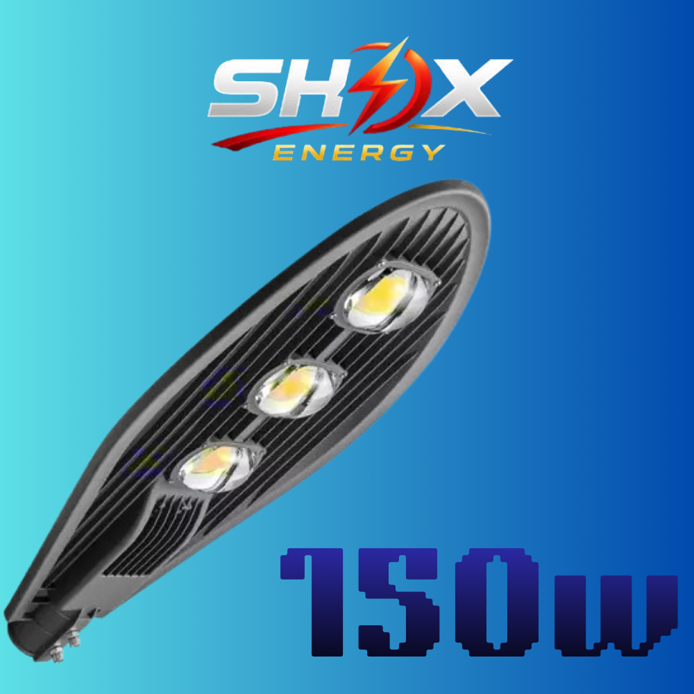 Прожектор уличный светодиодный, мощность 150Вт, холодный белый свет, 6500K