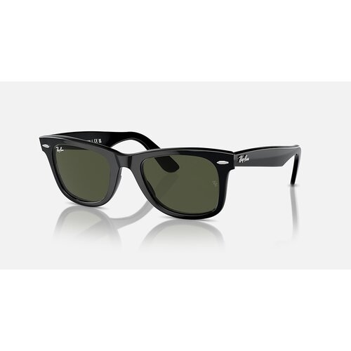 Солнцезащитные очки Ray-Ban RB2140 901, черный, зеленый