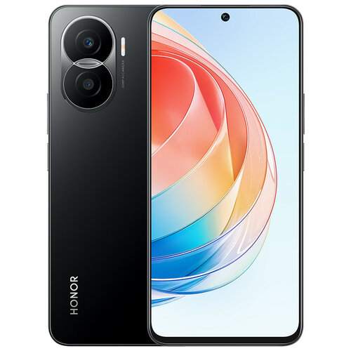Смартфон HONOR x40i 8256 ГБ CN Dual nano SIM черный 2462000₽