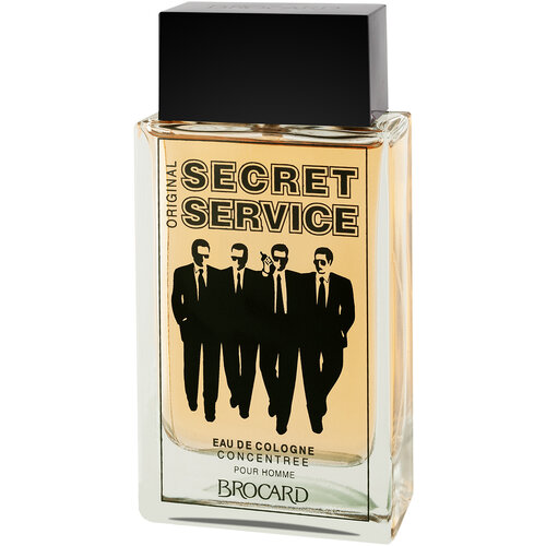 Brocard одеколон Secret Service Original, 100 мл, 150 г brocard одеколон secret service original 100 мл 150 г