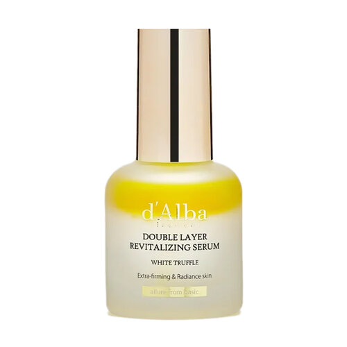 D'Alba Двухфазная сыворотка для упругости кожи White Truffle Double Layer Revitalizing Serum 30мл