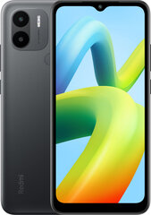 Смартфон Xiaomi Redmi A2+ 4/64 ГБ Global, Dual nano SIM, черный