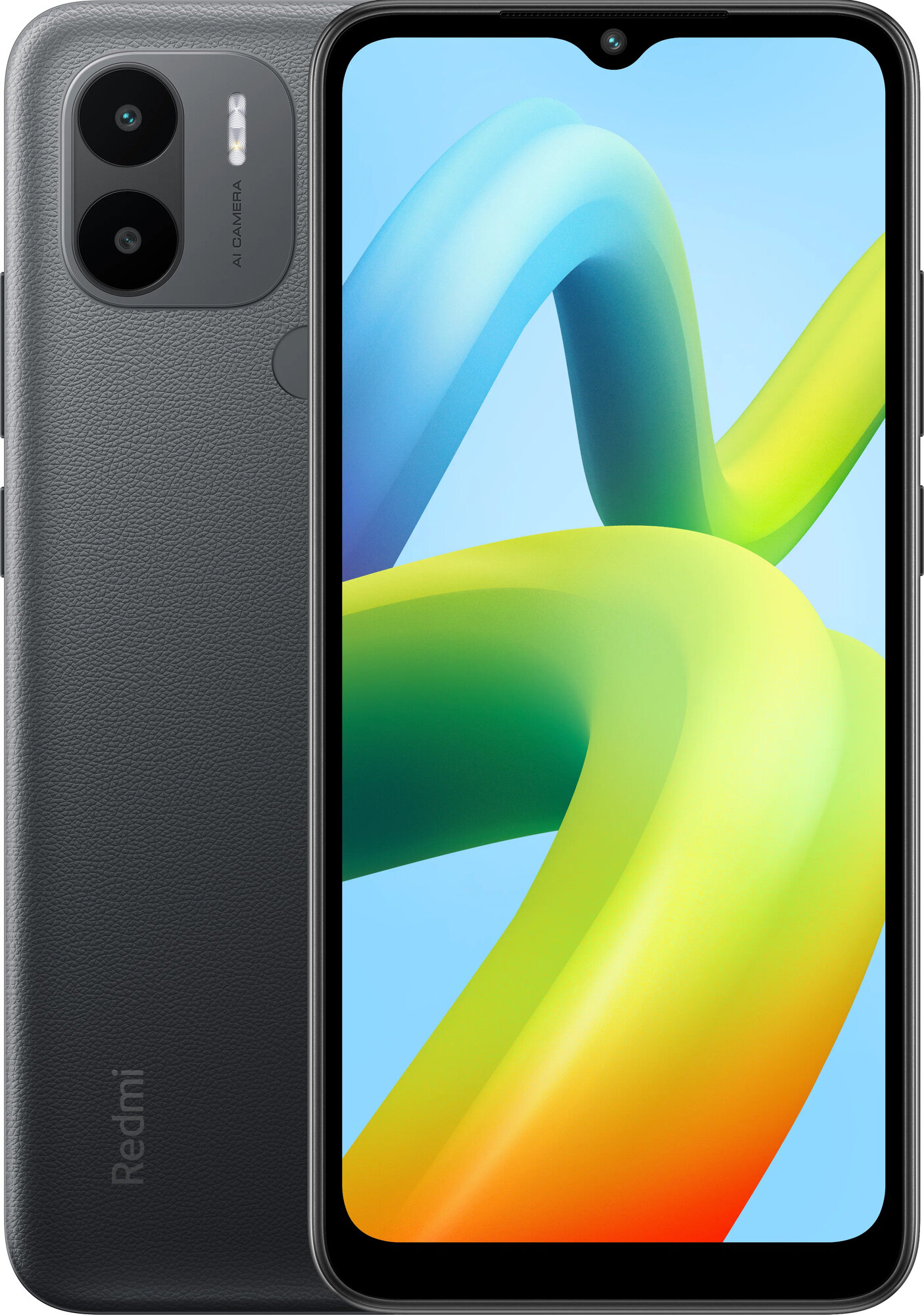 Смартфон Xiaomi Redmi A2+ 2/32 ГБ Global, 2 SIM, черный