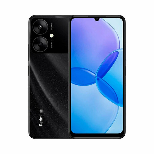 Смартфон Xiaomi Redmi 13R 4128 ГБ CN Dual nano SIM черный 1118500₽