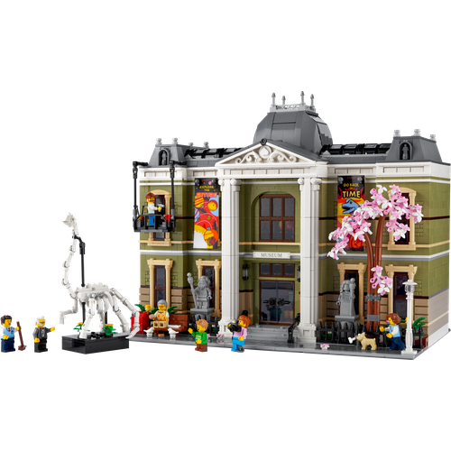 LEGO Icons 10326 Музей естественной истории, 4014 дет.