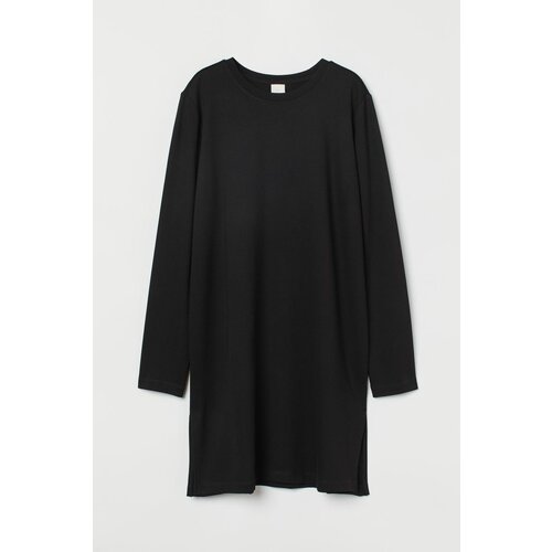 фото Платье h&m, размер xs, черный
