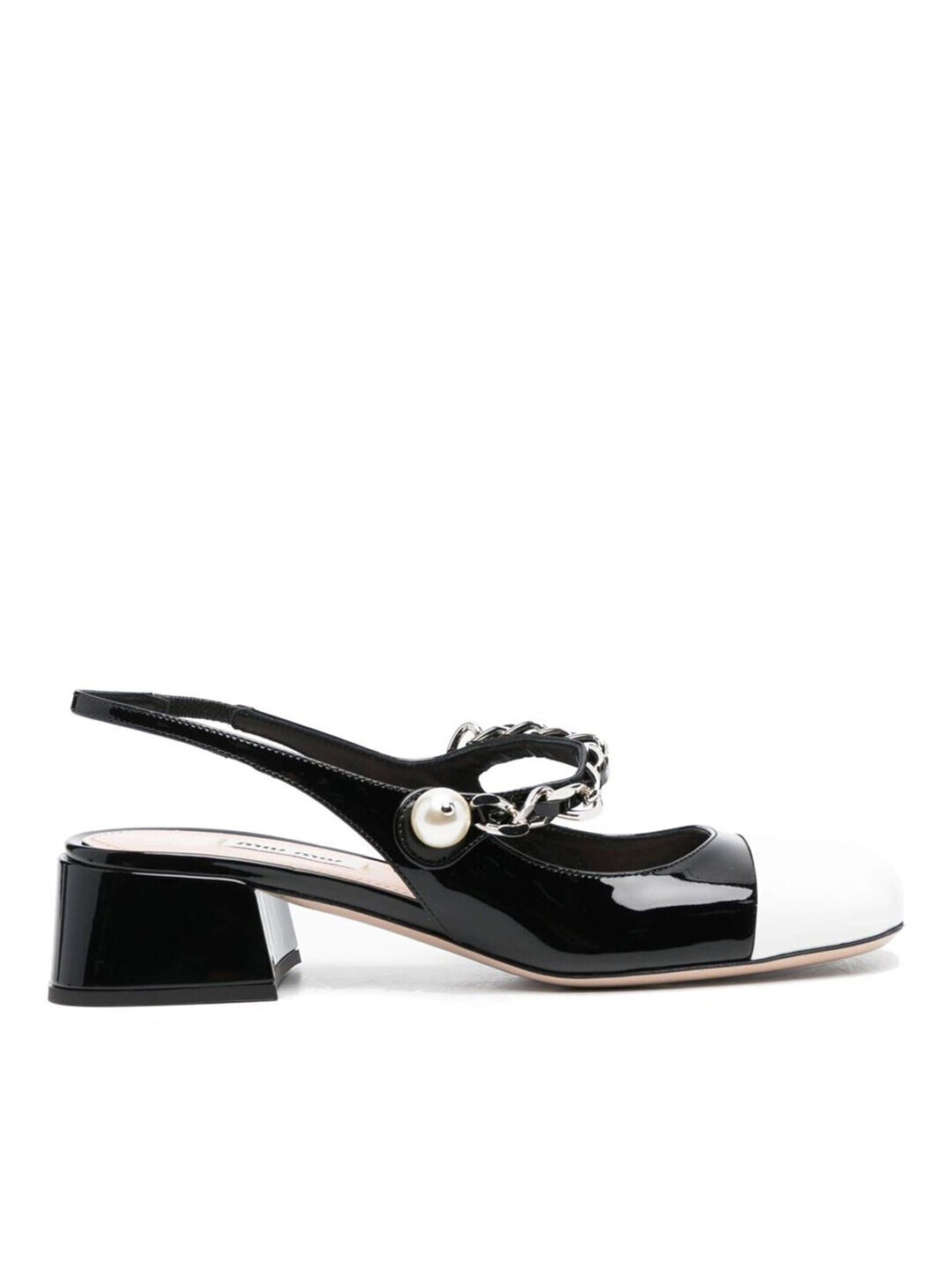 Туфли Miu Miu, размер 35.5 EU, черный