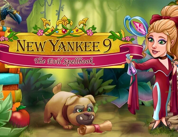 New Yankee 9: The Evil Spellbook электронный ключ PC Steam