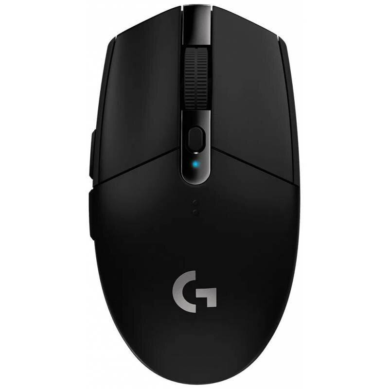 Мышь Logitech G304 Lightspeed, черный