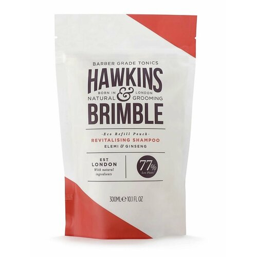 HAWKINS & BRIMBLE Шампунь для волос восстанавливающий сменный блок 300 мл