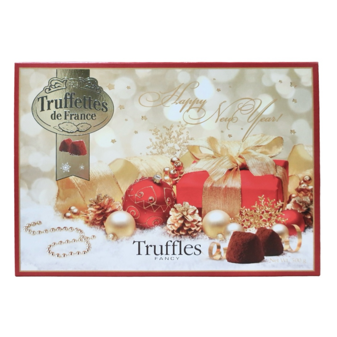 Подарочный набор Chocmod Truffettes de France Шоколадные конфеты Трюфели Fancy, 500г