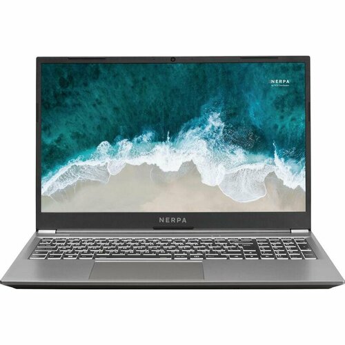 Ноутбук NERPA Caspica, 15.6" (1920x1080) IPS/AMD Ryzen 7 5825U/8ГБ DDR4/512ГБ SSD/Radeon Graphics/Без ОС, черный [A752-15AC085100K]