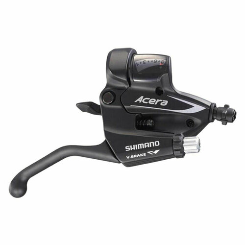 Комборучка прав. 8 Shimano Acera ASTM360R 8ск. троса черный 2-8102