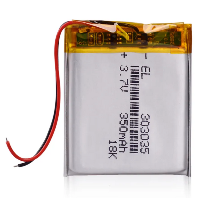 Аккумулятор (батарея) 303035 350mah 3,7v (35х30х3 мм)