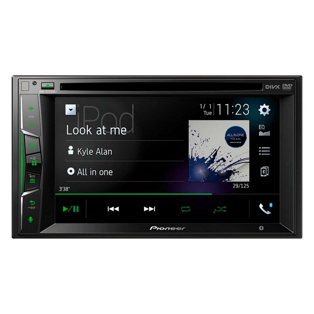 Автомагнитола Pioneer AVH-Z2250BT - фото №2