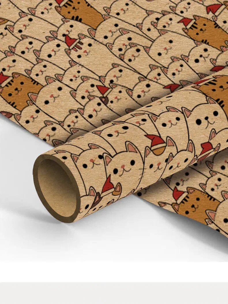 Упаковочная бумага крафтовая 70*100см AXLER 