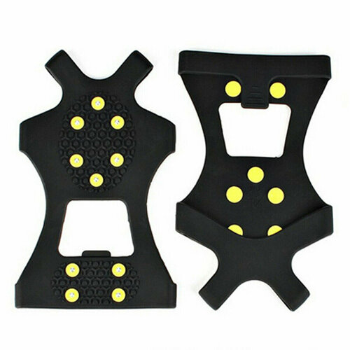 фото Ледоходы на обувь. ледоступы для обуви с шипами. накладки на обувь. 34-37 размер нет бренда