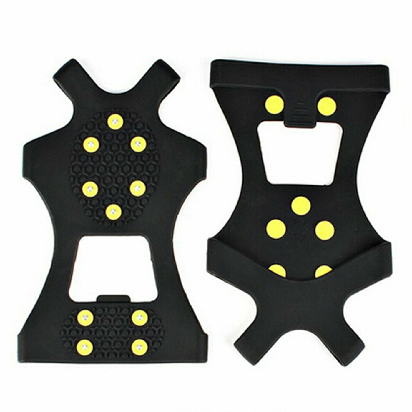 Ледоходы на обувь. Ледоступы для обуви с шипами. Накладки на обувь. 34-37 размер