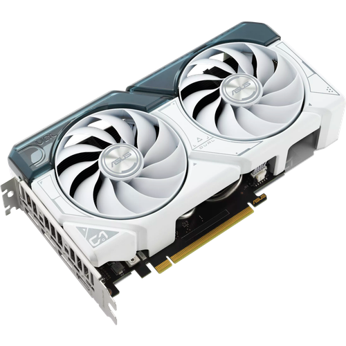 Видеокарта NVIDIA GeForce RTX 4060 ASUS 8Gb (DUAL-RTX4060-O8G-WHITE)