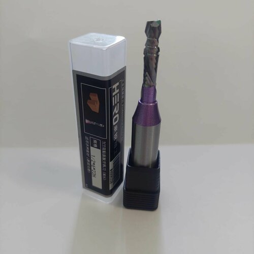 Фреза 1/2*6*22*Т2 TCT компрессионная