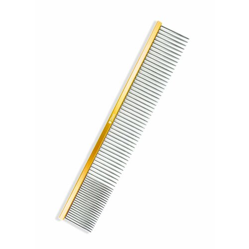 Гребень для собак и кошек профессионального Dimi Golden Comb 25cm