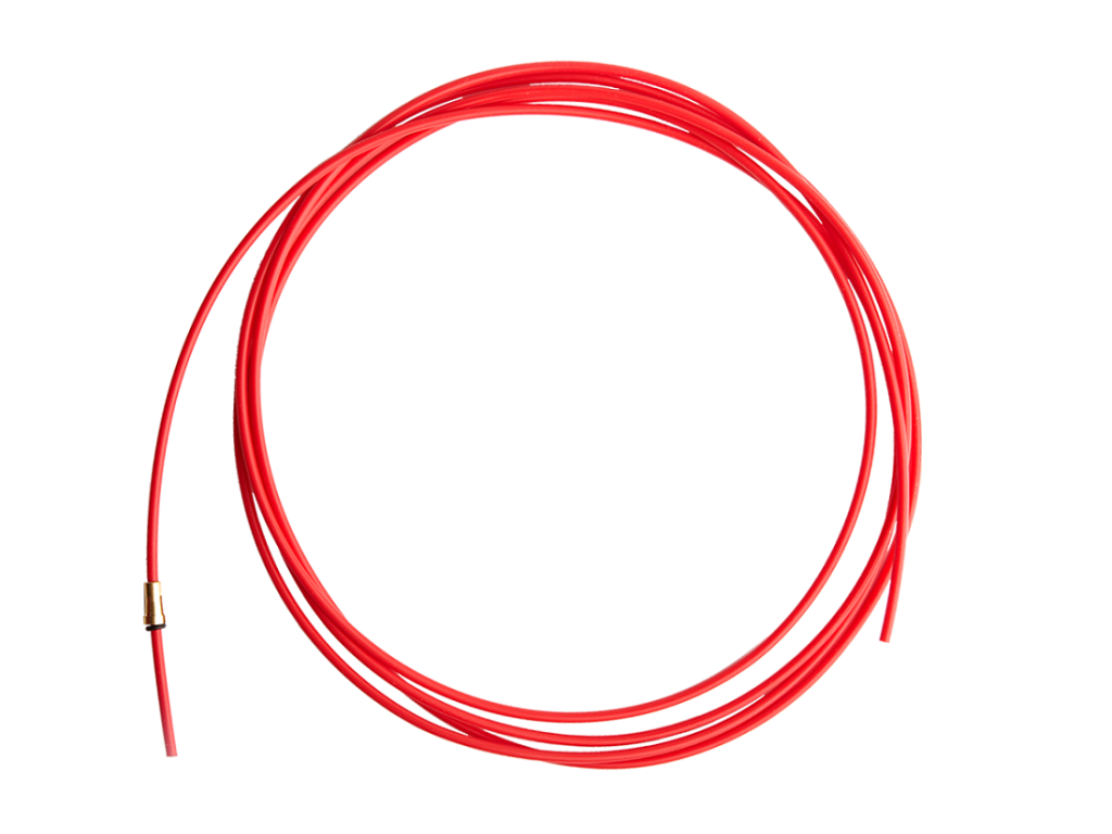 Канал подачи проволоки тефлоновый 1,0-1,2 мм/5,5м/Red START STM0167