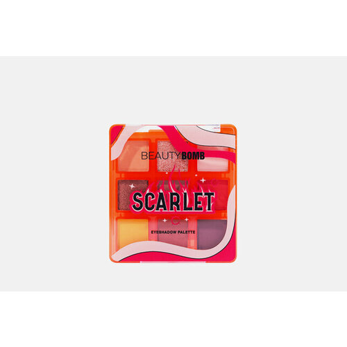 Палетка теней Scarlet