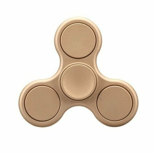 Спиннер для рук Fidget Spinner Deluxe Edition (золотой)