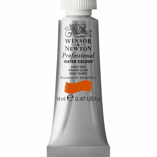 Winsor&Newton Акварель Artists', светло-красный 14мл sela25