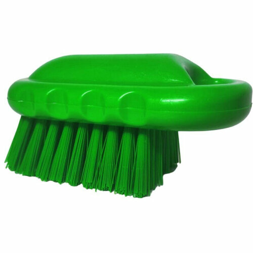 Щетка HACCPER дразделочных досок поверхн жесткая 153мм зеленая 4301GКНР 972₽