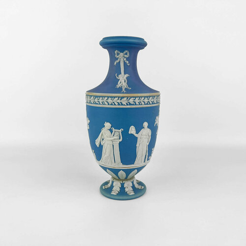 Ваза Muses. Wedgwood, Англия, фарфор, 1891-1908 гг.