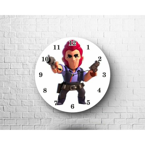 Часы Бравл Старс, Brawl Stars №11 с Кольтом