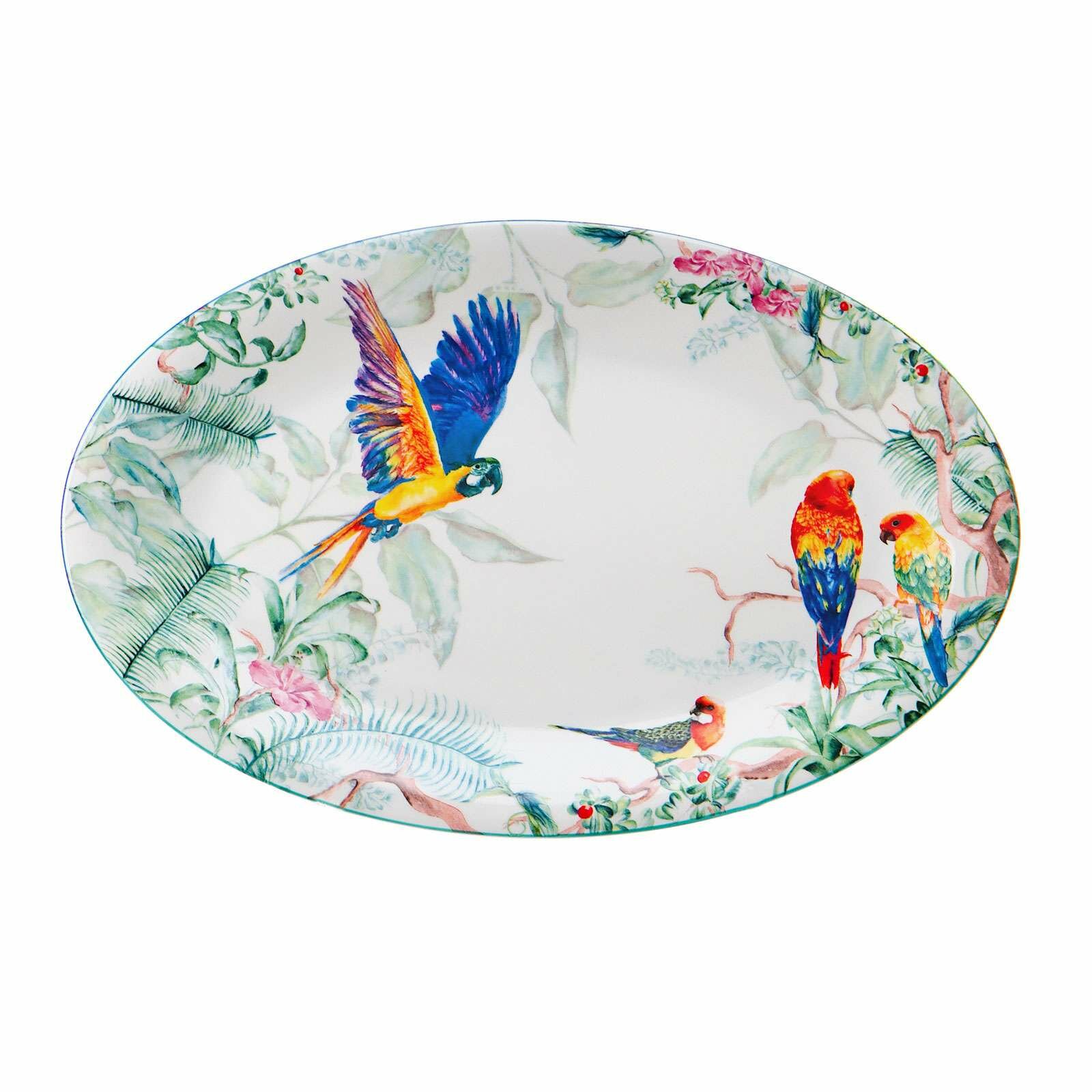 фото Блюдо овальное 25 см