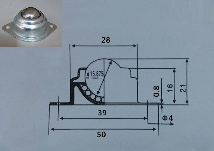 Шариковая опора — фото 1