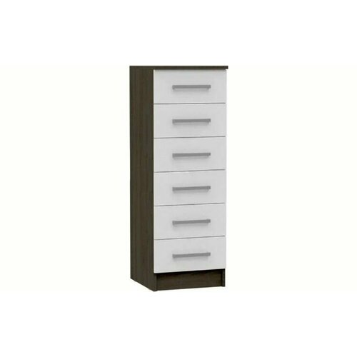 Мартина Комод 400, Миф, арт. MF-000047069, венге/белый