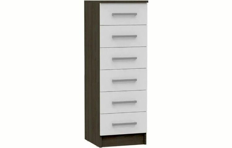 Мартина Комод 400, Миф, арт. MF-000047069, венге/белый