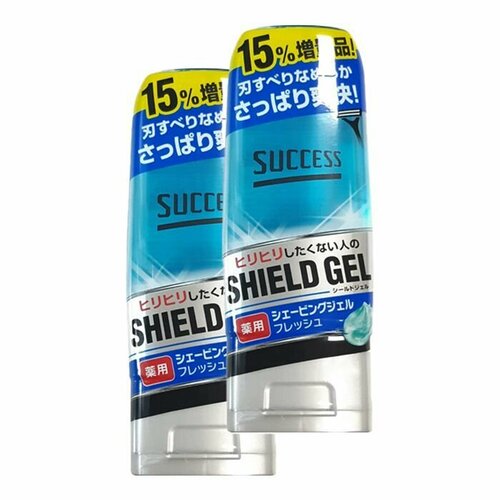 КAO Охлаждающий гель для бритья с ментолом 2 шт в комплекте 2103₽